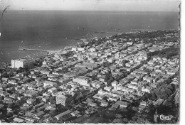 ARCACHON - Vue Aérienne Panoramique Sur La Ville - Très Bon état - Arcachon