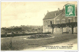 Autres & Non Classés. Pontchartrain .   Maison De Retraite De Pontchartrain Et Vue Sur Neauphle-le-Chateau. - Andere & Zonder Classificatie