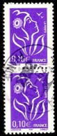 France Poste Obl Yv:3732 Mi:3885I Marianne De Lamouche ITVF Paire (TB Cachet Rond) - Used Stamps