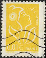 France Poste Obl Yv:3731 Mi:3884IyA Marianne De Lamouche ITVF (Lign.Ondulées) - Gebraucht