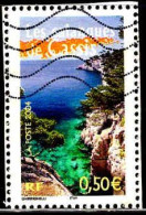 France Poste Obl Yv:3708 Mi:3856 Les Calanques De Cassis (Lign.Ondulées) - Used Stamps