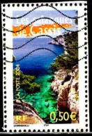 France Poste Obl Yv:3708 Mi:3856 Les Calanques De Cassis (Lign.Ondulées) - Gebruikt