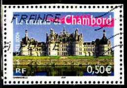 France Poste Obl Yv:3703 Mi:3851 Le Château De Chambord (Obl.mécanique) (Thème) - Castles