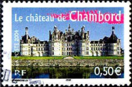 France Poste Obl Yv:3703 Mi:3851 Le Château De Chambord (Beau Cachet Rond) - Gebraucht