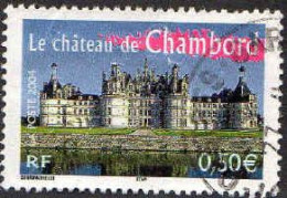 France Poste Obl Yv:3703 Le Château De Chambord (beau Cachet Rond) - Gebruikt