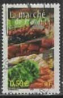 France Poste Obl Yv:3647 Mi:3792 Le Marché De Provence (TB Cachet Rond) - Used Stamps