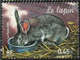 France Poste Obl Yv:3662 Mi:3805 Le Lapin (Beau Cachet Rond) - Used Stamps