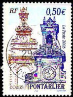 France Poste Obl Yv:3608 Mi:3750 Doubs Pontarlier (TB Cachet Rond) - Used Stamps
