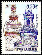 France Poste Obl Yv:3608 Mi:3750 Doubs Pontarlier (TB Cachet Rond) - Usados