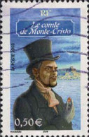 France Poste Obl Yv:3592 Mi:3734 Le Comte De Monte-Cristo (Lign.Ondulées) - Usati