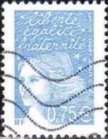 France Poste Obl Yv:3572 Mi:3711Iy Marianne Du 14 Juillet (Lign.Ondulées) - Oblitérés