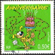 France Poste Obl Yv:3569 Mi:3708Iy Anniversaire Marsupilami (Beau Cachet Rond) - Used Stamps