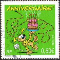 France Poste Obl Yv:3569 Mi:3708Iy Anniversaire Marsupilami (Beau Cachet Rond) - Oblitérés