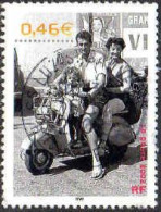 France Poste Obl Yv:3521 Le Scotter (TB Cachet Rond) - Gebraucht