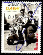 France Poste Obl Yv:3521 Mi:3656 La Vespa (Obl.mécanique) - Used Stamps