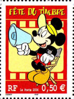 France Poste N** Yv:3641a Mi:3786C Fête Du Timbre Disney Mickey - Ongebruikt