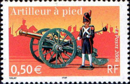 France Poste N** Yv:3680 Mi:3824 Artilleur à Pied - Unused Stamps