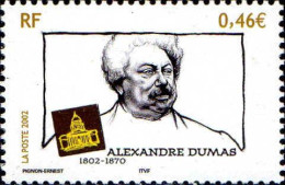 France Poste N** Yv:3536 Mi:3675 Alexandre Dumas - Unused Stamps
