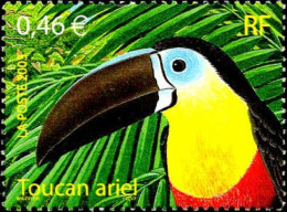 France Poste N** Yv:3549A Mi:3689A Toucan Ariel - Unused Stamps