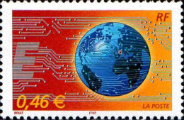 France Poste N** Yv:3532 Mi:3670Iy Le Monde En Réseau - Unused Stamps