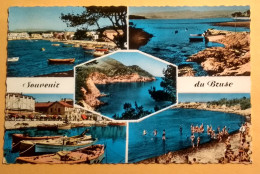 83 - Six Fours Les Plages -  LE BRUSC - CPSM 2077 - Multivues - éd ARIS - Six-Fours-les-Plages