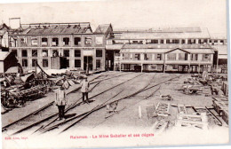CPA - Raismes - La Mine Sabatier Et Ses Dégats  Be (nord 59) - Raismes