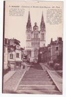 Angers - Cathédrale Et Montée Saint-Maurice - Angers