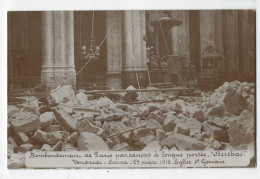 75 - PARIS - Bombardement Par Canons à Longue Portée Berthas - 1918 - Eglise Saint-Gervais - Arrondissement: 04