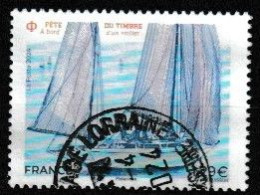 FRANCIA 2024 - Fête Du Timbre - YV 5757 - Cachet Rond - Gebraucht