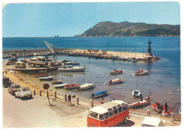 Cpsm Saint Elme - Les Sablettes - Le Port De Plaisance ( VW Combi 23 Fenêtres / Citroën 2 CV ) - Autres & Non Classés