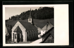 AK Neuhaus Am Zellerrain, N.-Oe., Blick Auf Die Kirche  - Other & Unclassified