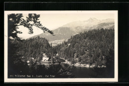 AK Lienz /Tirol, Tristacher See Vor Berghintergrund  - Autres & Non Classés