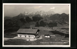 AK Fieberbrunn, Lärchfilzhochalpe Vor Bergpanorama  - Other & Unclassified