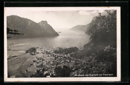 AK Rindbach /Ebensee, Ort Mit Traunsee Aus Der Vogelschau  - Sonstige & Ohne Zuordnung