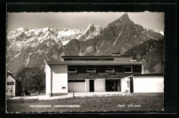 AK Hinterstoder, Jugendherberge Vor Bergpanorama  - Sonstige & Ohne Zuordnung