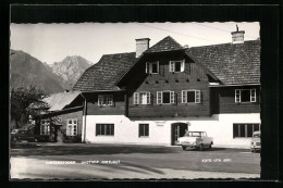 AK Hinterstoder, Blick Auf Gasthof Dietlgut  - Altri & Non Classificati