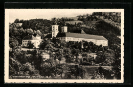 AK Schlierbach /O.-Ö., Blick Auf Das Cistercienserstift  - Autres & Non Classés