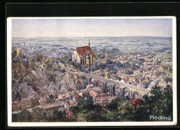 AK Mödling, Panorama  - Other & Unclassified