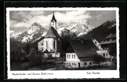 AK Vorderstoder, Kirche Gegen Den Grossen Priel  - Andere & Zonder Classificatie