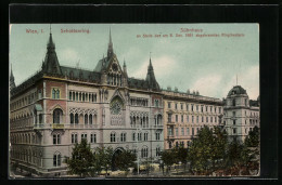 AK Wien, Das Sühnhaus Am Schottenring  - Other & Unclassified