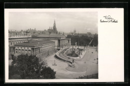 AK Wien, Parlament Und Rathaus  - Autres & Non Classés