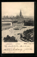 AK Wien, Parlament Und Rathhaus  - Other & Unclassified