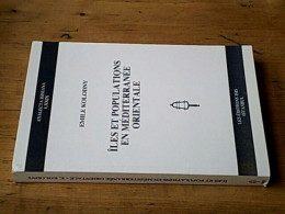 Iles Et Populations En Méditerranée Orientale - Sonstige & Ohne Zuordnung