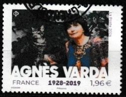 FRANCIA 2024 - Agnès Varda - Cachet Rond - Usati