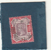 ///   ANGLETERRE ///    N° 102 --- 10 Pence -- Côte 45€ - Used Stamps