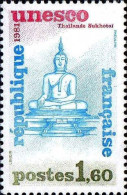 France Service N** Yv: 69 Mi:25 Unesco Thaïlande Suhkotaï - Mint/Hinged