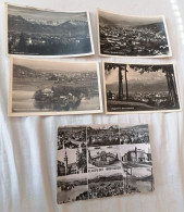 5x AK "KLAGENFURT - TOLLE ANSICHTEN KÄRNTEN" SCHÖNE ALTE POSTKARTEN VINTAGE ANTIK SW NOSTALGIE  Tolle Zeitdokumente - Klagenfurt