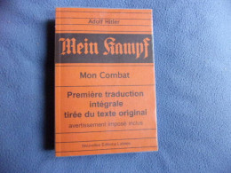 Mein Kampf Mon Combat Première Traduction Intégrale - Otros & Sin Clasificación