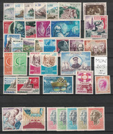 Monaco - Année 1966 Complète Avec Poste Aérienne - Neuve SANS Charnière - Complete MNH Year 1966 With C - Años Completos