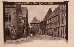 HALBERSTADT AM HOLZMARKT - CARL JANDER - CARTOLINA FP NON UTILIZZATA - Halberstadt